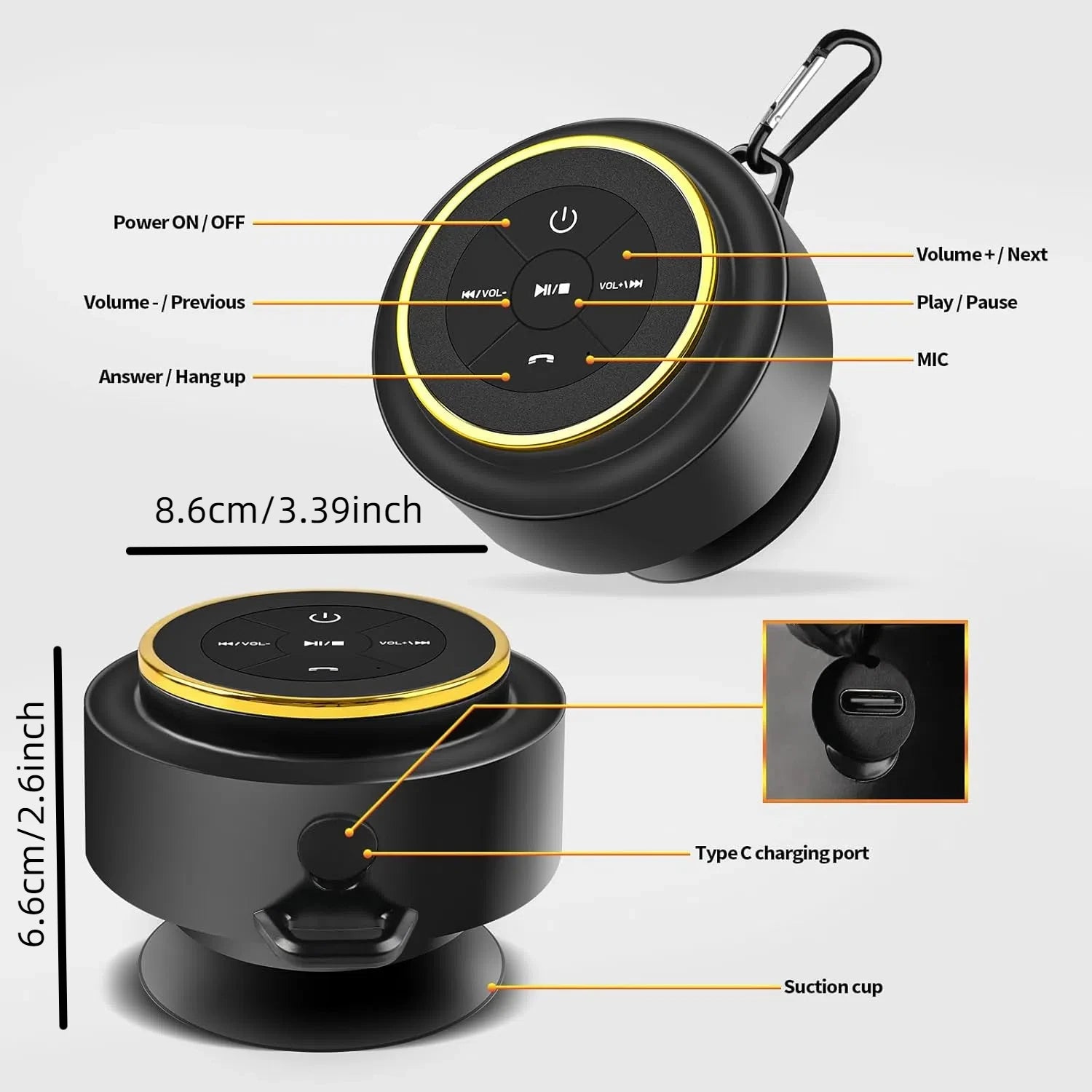 Shower Speaker™
