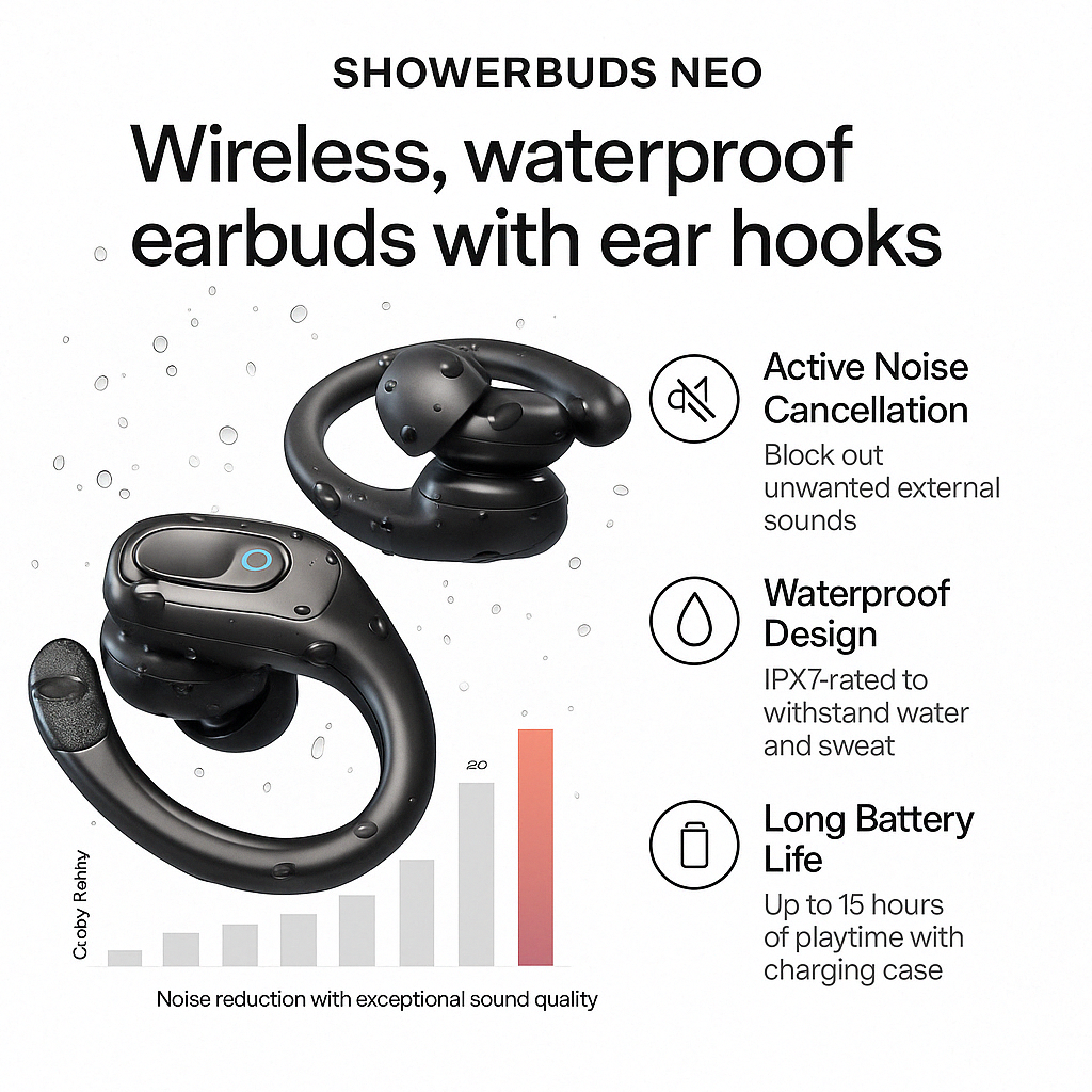 Showerbuds Neo™