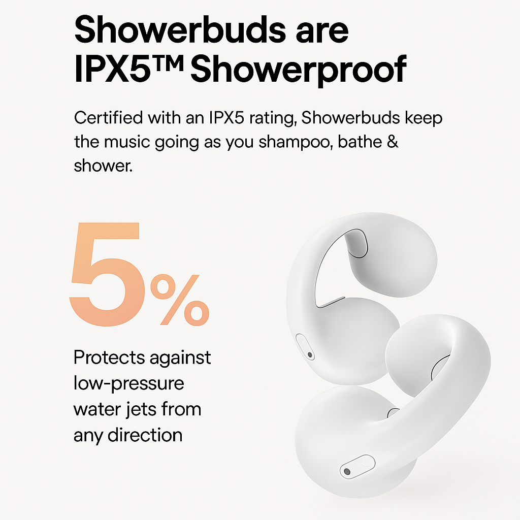 Showerbuds™